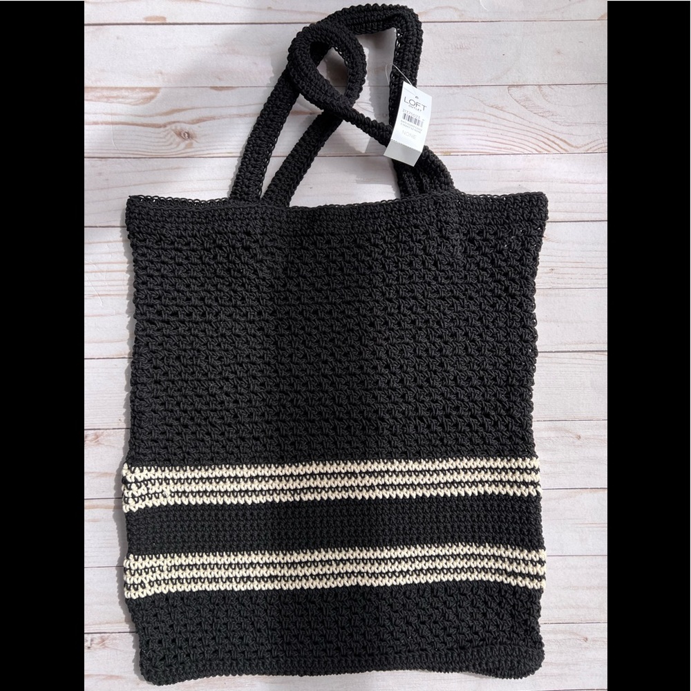 LOFT outlet crochet bag